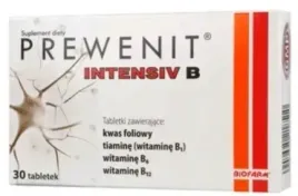 prewenit-intensiv-b-witamina-b-kwas-foliowy-b1-b6-b12-biofarm-30-tabletek