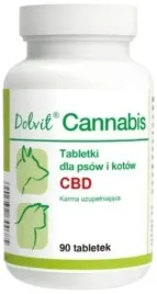 dolvit-cannabis-cbd-redukuje-stres-leki-dla-psa-kota-90-tab