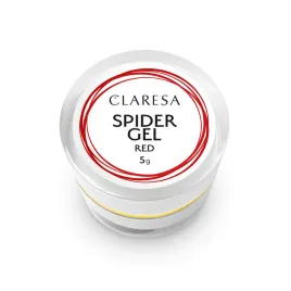 claresa-spider-gel-red-5-g