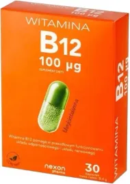 witamina-b12-100-mcg-zmeczenie-znuzenie-nexon-pharma-30-kapsulek