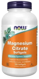 now-foods-magnesium-citrate-cytrynian-magnezu-magnez-180-kapsulek
