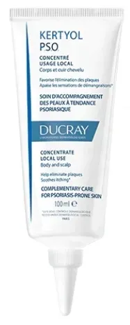 DUCRAY KERTYOL PSO koncentrat łuszczyca 100 ml