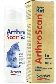 scanvet-arthroscan-omega-dla-kota-zel-wspomagajacy-na-stawy-100-ml