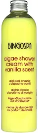 bingospa-kremowe-algi-pod-prysznic-nawilzenie-relaks-zapach-wanilii-300ml