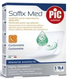 pic-soffixmed-pooperacyjny-plaster-antybakteryjny-10x8cm-5-sztuk
