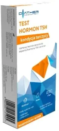 test-hormon-tsh-tarczyca-diather-1-szt