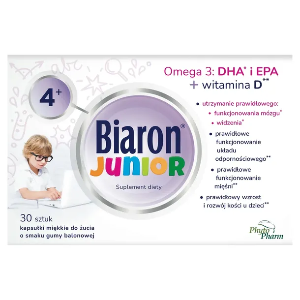bioaron-junior-30-kapsulek-do-zucia-postac-kapsulki
