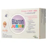 bioaron-junior-30-kapsulek-do-zucia-smak-wieloowocowy