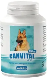 mikita-canvital-tran-odpornosc-kwasy-omega-dla-psa-150-tabletek