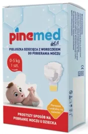 pinemed-pieluszka-z-woreczkiem-do-pobierania-moczu-dziecka-0-5-kg-1-szt