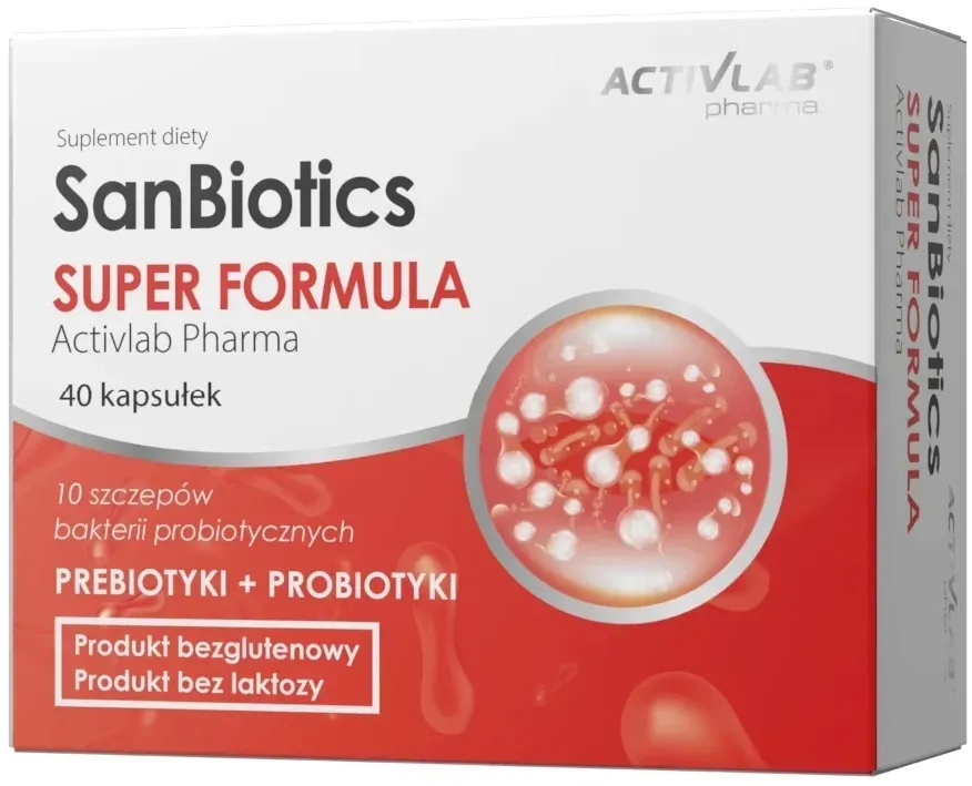 activlab-sanbiotics-super-formula-probiotyk-40kaps