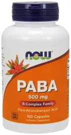 now-foods-paba-500-mg-b-kompleks-starzenie-skora-wlosy-100-kapsulek