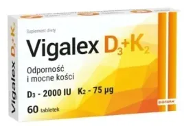 vigalex-d3-k2-witamina-d3-witamina-k2-biofarm-60-tabletek