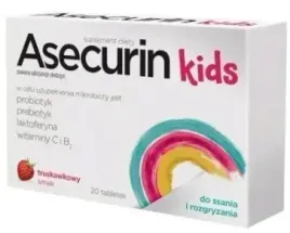 asecurin-kids-probiotyk-prebiotyk-20-tabletek-do-ssania