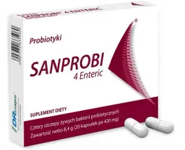 sanprobi-4-enteric-probiotyk-20-kapsulek