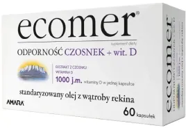 ecomer-odpornosc-czosnek-witamina-d-1000-j-m-amara-60-kapsulek