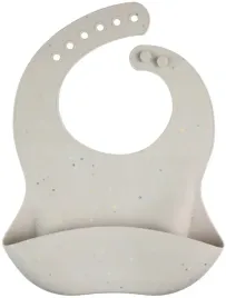 canpol-babies-wodoodporny-silikonowy-sliniak-z-kieszonka-4m-grey-1-sztuka