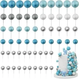 60x-ozdoba-na-tort-niebieskie-kulki-dekoracyjne-na-urodziny-baby-shower