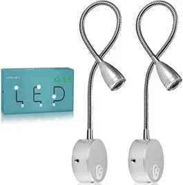 2x-lampka-nocna-led-do-czytania-ciepla-biel-200-lm-3-w-gesia-szyja-38-cm