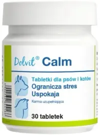 dolvit-calm-na-stres-uspokaja-dla-psa-i-kota-30-tab