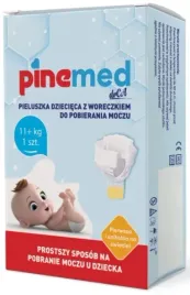 pinemed-pieluszka-z-woreczkiem-do-pobierania-moczu-dziecka-11-kg-1-szt