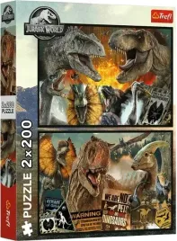 trefl-puzzle-dla-dzieci-prehistoryczny-swiat-jurrasic-world-2x200-elementow