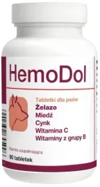 hemodol-zelazo-miedz-cynk-witamina-c-b-dla-psa-niedokrwistosc-90-tab