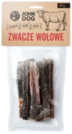 suszony-gryzak-przysmak-smaczki-dla-psa-zwacze-wolowe-john-dog-100-g
