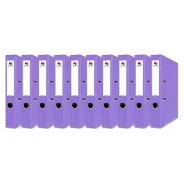 segregator-dzwigniowy-a4-75-mm-fioletowe-zestaw-x10