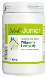 dolvit-junior-witaminy-i-mineraly-dla-szczeniat-dla-psa-800-g
