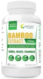 wish-bamboo-extract-350-mg-75percent-krzemu-organicznego-skora-wlosy-60-kapsulek