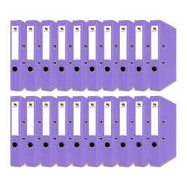 segregator-biurowy-a4-55mm-hexagon-fioletowy-20-sztuk