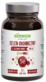 biowen-selen-organiczny-tarczyca-wlosy-paznokcie-100-kapsulek