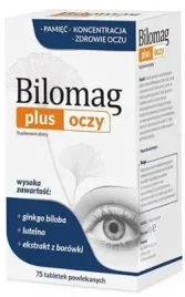 bilomag-plus-oczy-pamiec-koncentracja-75-tabletek