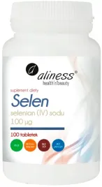 aliness-selen-100-uq-selenian-sodu-tarczyca-100-tabletek