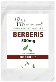 forest-vitamin-berberys-ekstrakt-500mg-berberyna-100-tabletek
