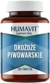 humavit-drozdze-piwowarskie-wlosy-skora-paznokcie-jelita-250-tab