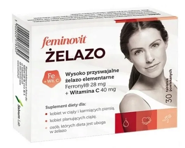 feminovit-zelazo-30-tabletek