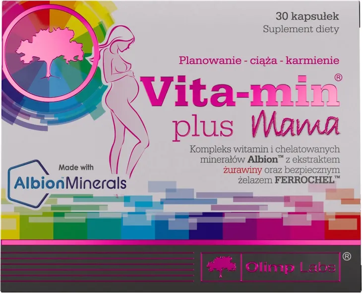 olimp-vita-min-plus-mama-30-kapsulek-postac-kapsulki