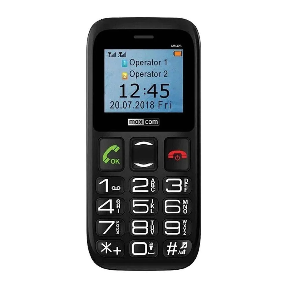 maxcom-telefon-dla-seniora-mm426-se-czarny-model-telefonu-mm426