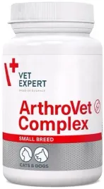 arthrovet-complex-small-breed-na-stawy-vet-expert-dla-psa-kota-60-kaps