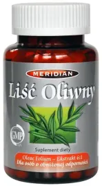 lisc-oliwny-ekstrakt-odpornosc-meridian-60-kaps