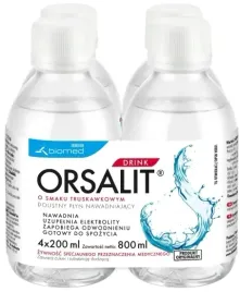 orsalit-drink-elektrolity-smak-truskawkowy-4-x-200-ml