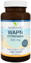 medverita-wapn-cytrynian-500-mg-kosci-zeby-60-kapsulek