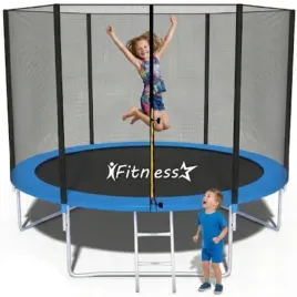trampolina-254cm-8ft-blue-siatka-drabinka-f-star