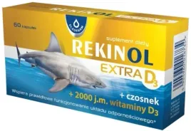 rekinol-extra-d3-2000-czosnek-tran-olej-z-watroby-rekina-odpornosc-60-k