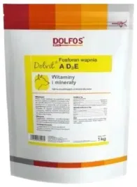 dolvit-fosforan-wapnia-ad3e-witaminy-mineraly-a-d3-e-dla-psa-1000-g