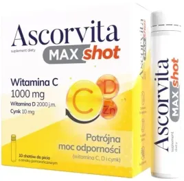 ascorvita-max-shot-witamina-c-d-cynk-odpornosc-n-p-zdrovit-10-x-25-ml