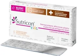 sutricon-kids-silikonowy-plaster-na-blizny-3x7-cm-dla-dzieci-5-plastrow