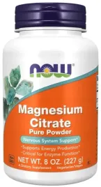 now-foods-magnesium-citrate-cytrynian-magnezu-proszek-227-g